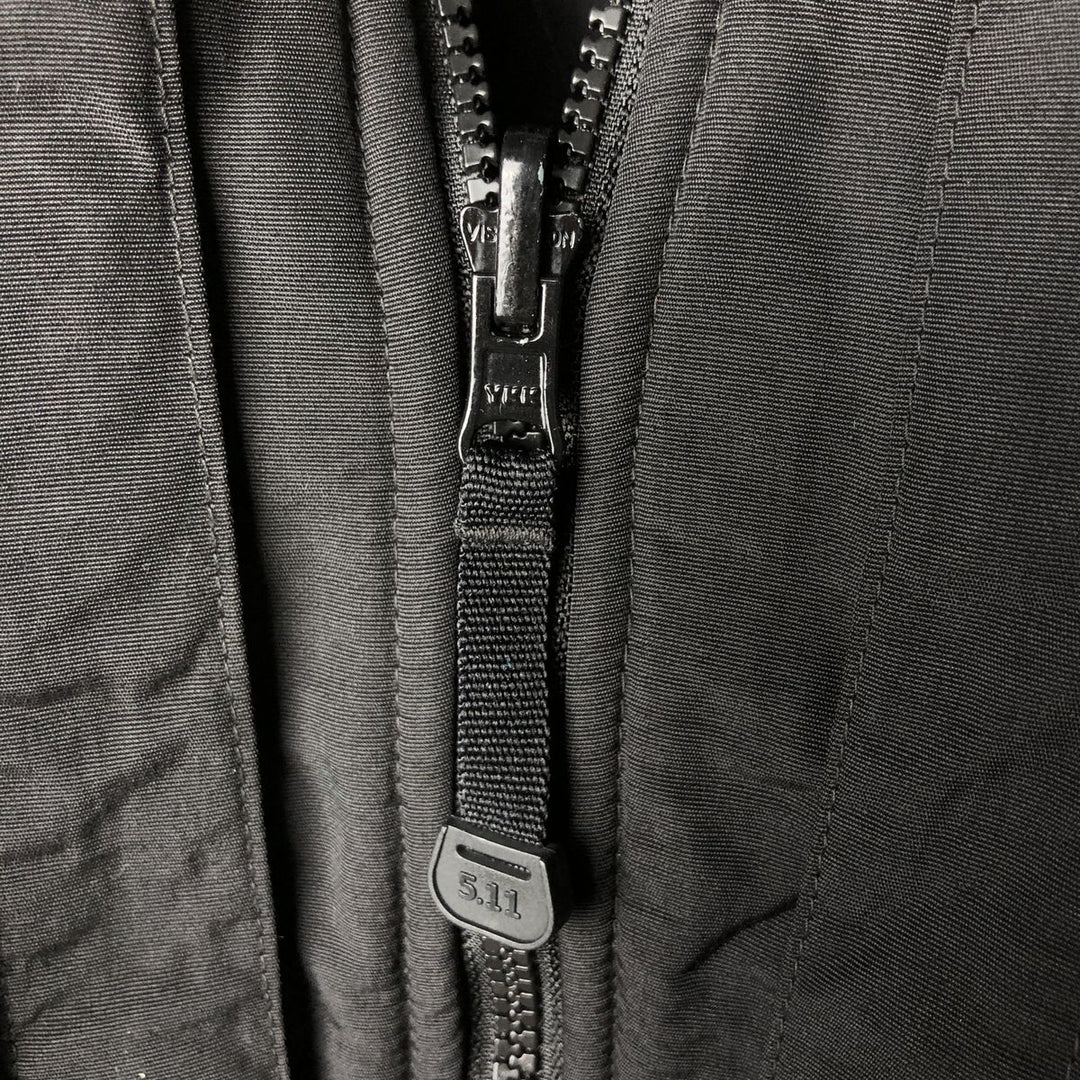 5.11 TACTICAL SERIES Nylon x Fleece Jacket, Men's XXL polyester black type Vintage Second Hand