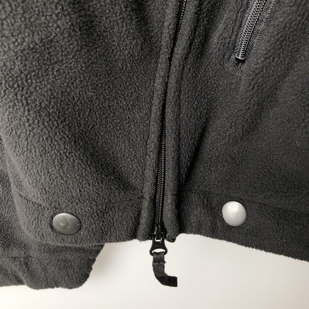 5.11 TACTICAL SERIES Nylon x Fleece Jacket, Men's XXL polyester black type Vintage Second Hand