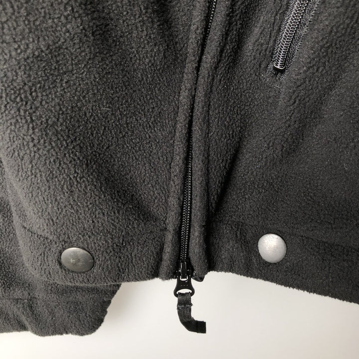 5.11 TACTICAL SERIES Nylon x Fleece Jacket, Men's XXL polyester black type Vintage Second Hand