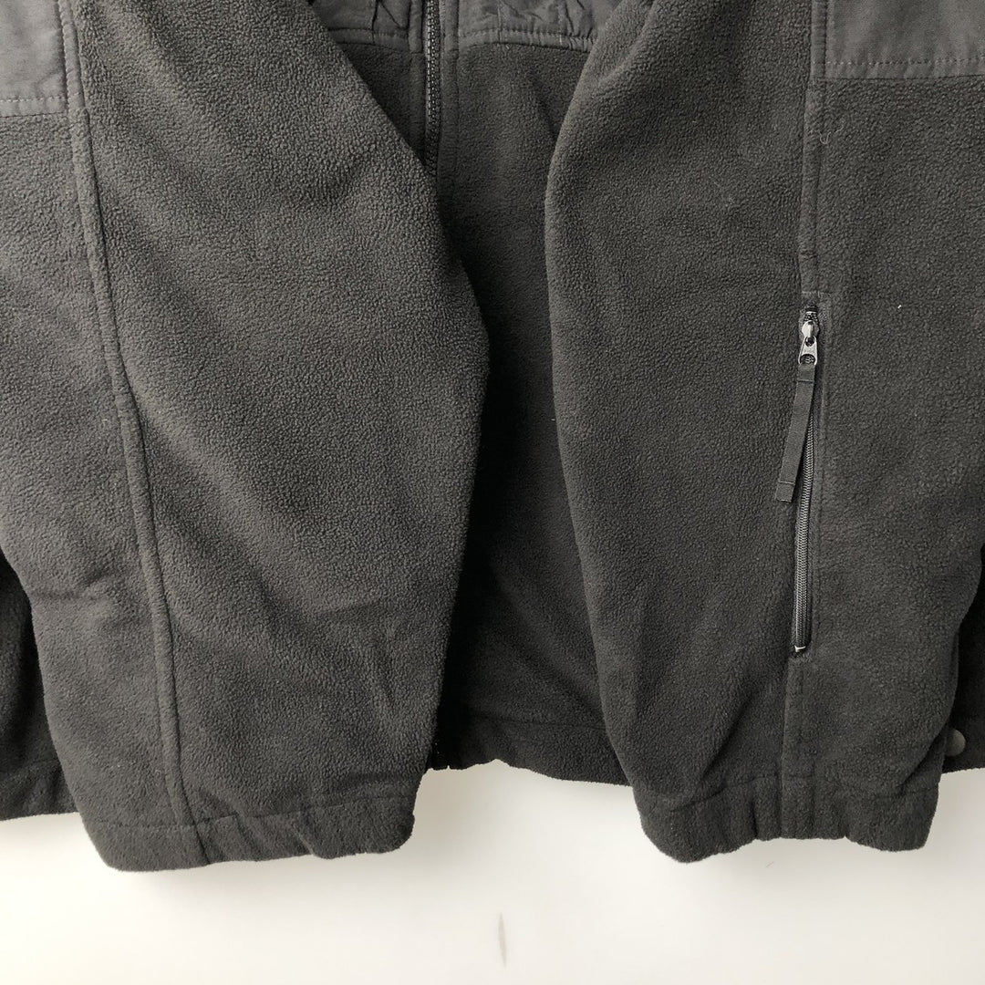 5.11 TACTICAL SERIES Nylon x Fleece Jacket, Men's XXL polyester black type Vintage Second Hand