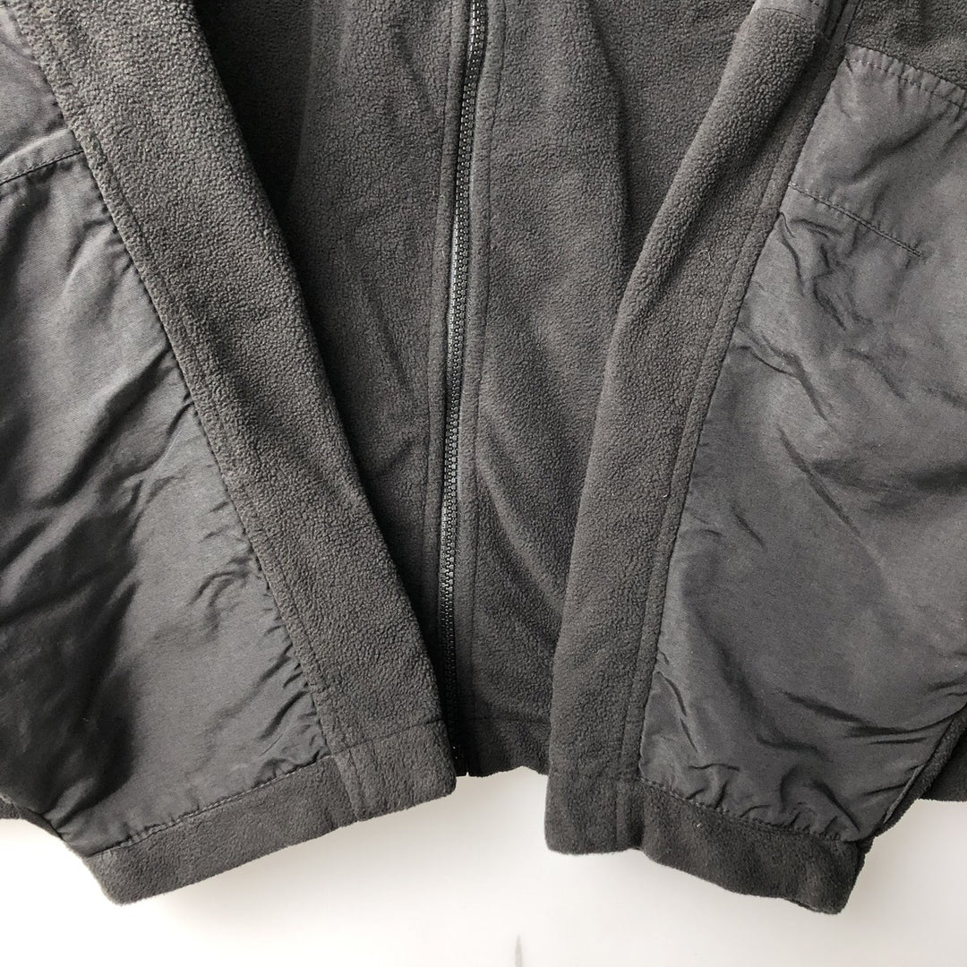 5.11 TACTICAL SERIES Nylon x Fleece Jacket, Men's XXL polyester black type Vintage Second Hand