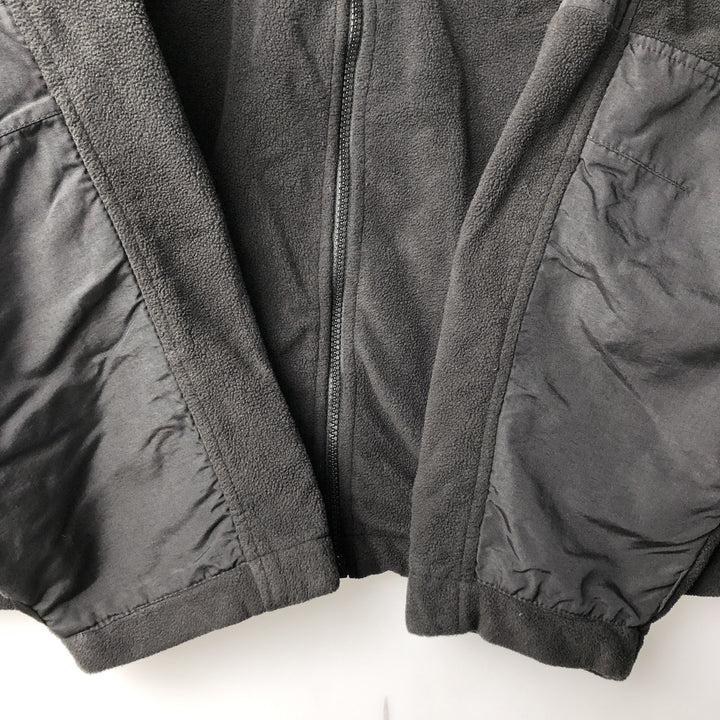 5.11 TACTICAL SERIES Nylon x Fleece Jacket, Men's XXL polyester black type Vintage Second Hand