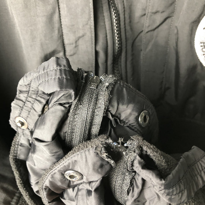 5.11 TACTICAL SERIES Nylon x Fleece Jacket, Men's XXL polyester black type Vintage Second Hand