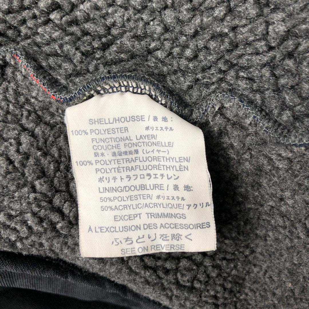 2000'S Jack Wolfskin Wind Stopper Fleece Jacket, Men's Size L polyester navy blue type Vintage Second Hand