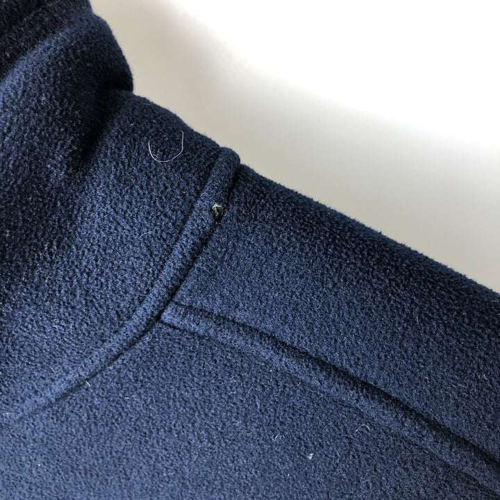 2000'S Jack Wolfskin Wind Stopper Fleece Jacket, Men's Size L polyester navy blue type Vintage Second Hand