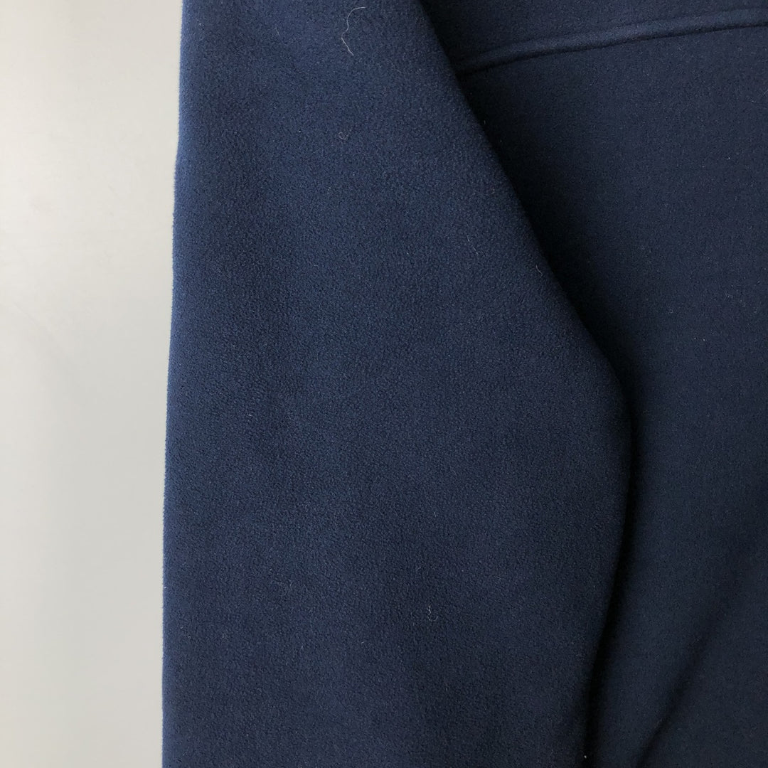 2000'S Jack Wolfskin Wind Stopper Fleece Jacket, Men's Size L polyester navy blue type Vintage Second Hand