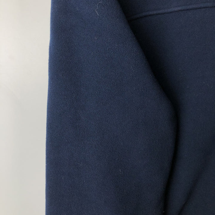 2000'S Jack Wolfskin Wind Stopper Fleece Jacket, Men's Size L polyester navy blue type Vintage Second Hand