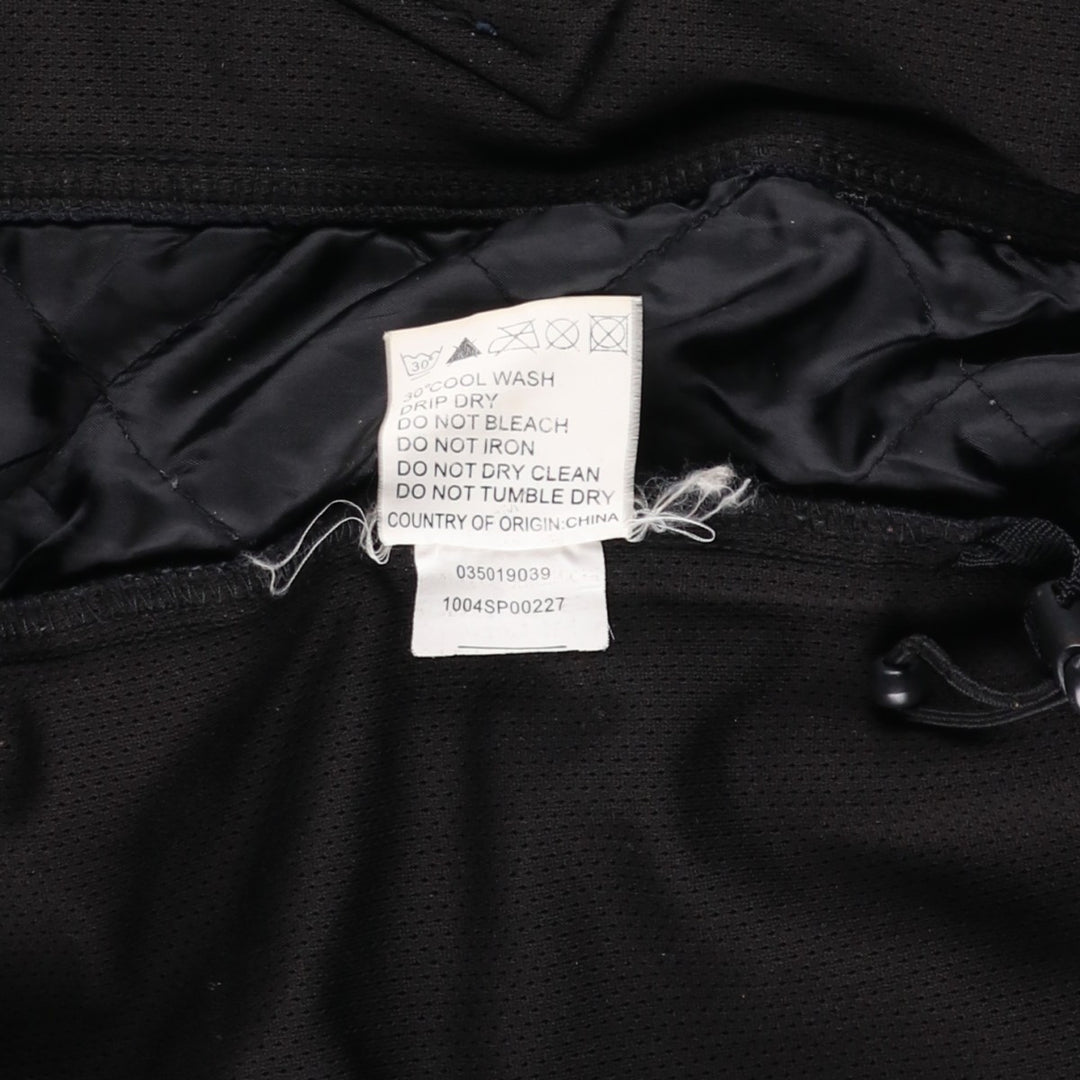 Dickies Eisenhower Fleece Jacket, Men's Size Medium polyester navy blue type Vintage Second Hand