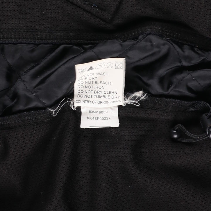 Dickies Eisenhower Fleece Jacket, Men's Size Medium polyester navy blue type Vintage Second Hand