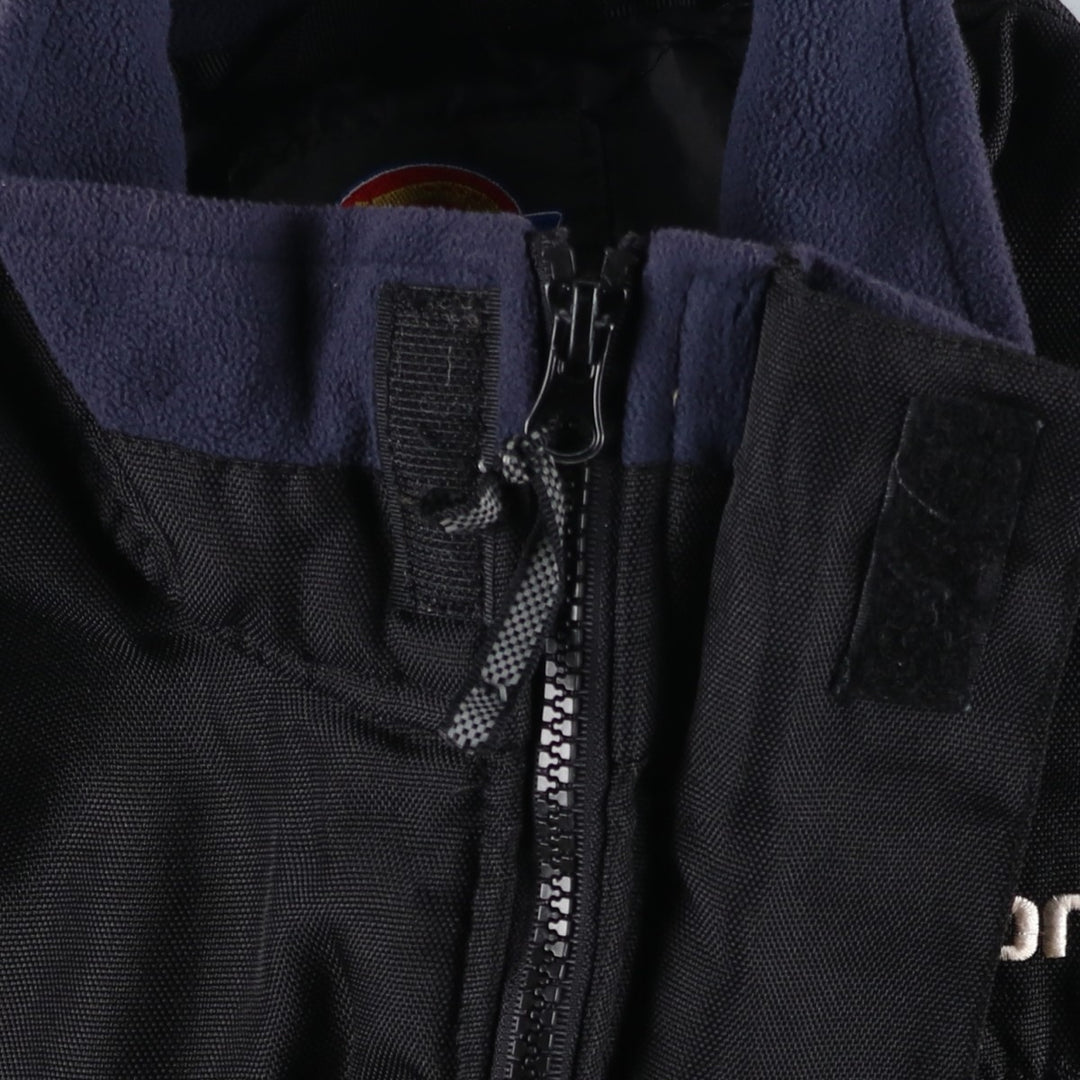 Dickies Eisenhower Fleece Jacket, Men's Size Medium polyester navy blue type Vintage Second Hand