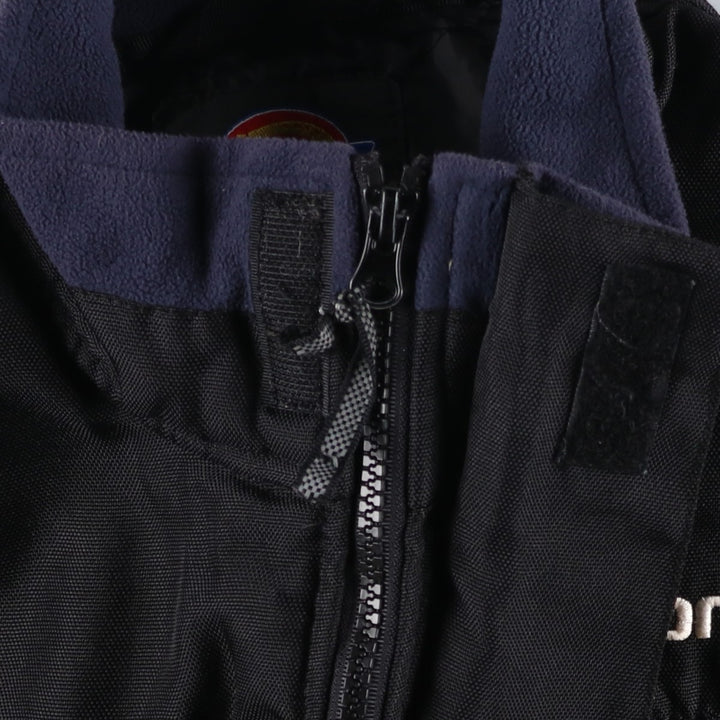 Dickies Eisenhower Fleece Jacket, Men's Size Medium polyester navy blue type Vintage Second Hand