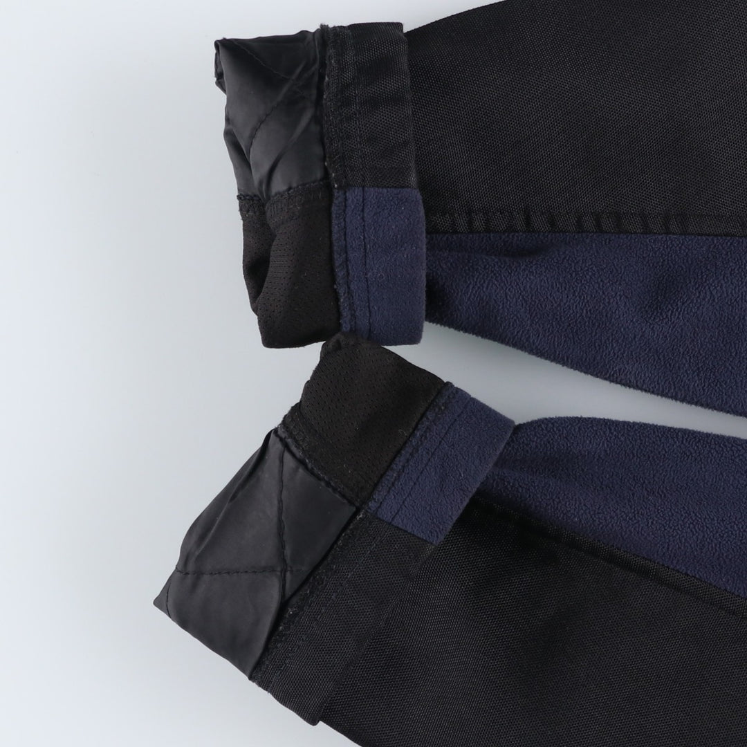 Dickies Eisenhower Fleece Jacket, Men's Size Medium polyester navy blue type Vintage Second Hand