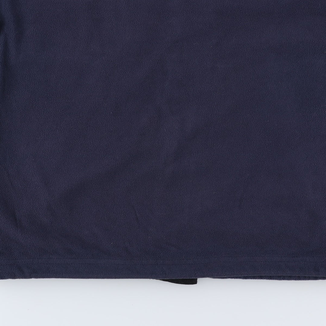 Dickies Eisenhower Fleece Jacket, Men's Size Medium polyester navy blue type Vintage Second Hand