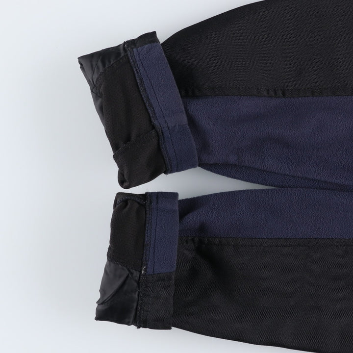 Dickies Eisenhower Fleece Jacket, Men's Size Medium polyester navy blue type Vintage Second Hand