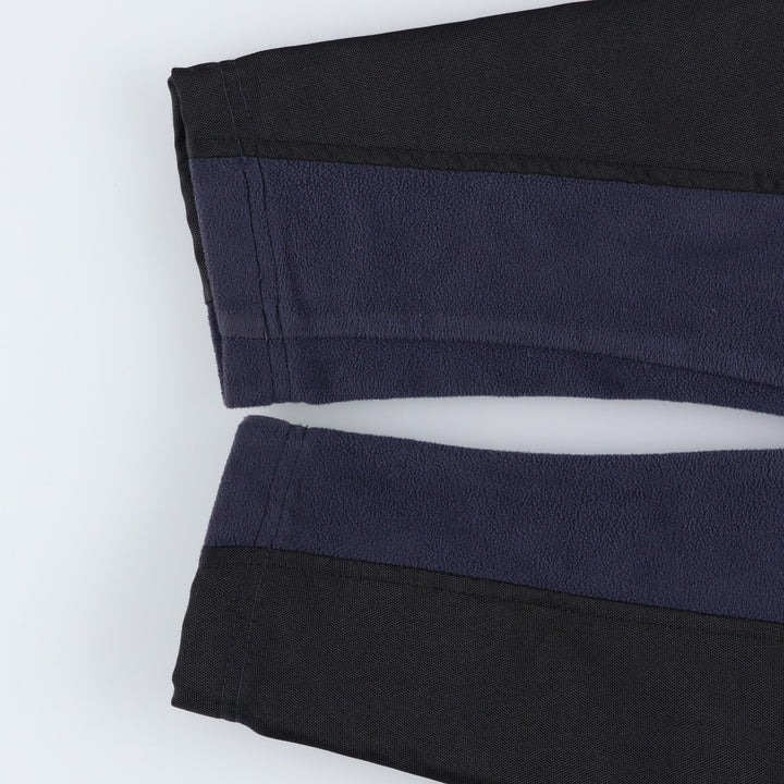 Dickies Eisenhower Fleece Jacket, Men's Size Medium polyester navy blue type Vintage Second Hand