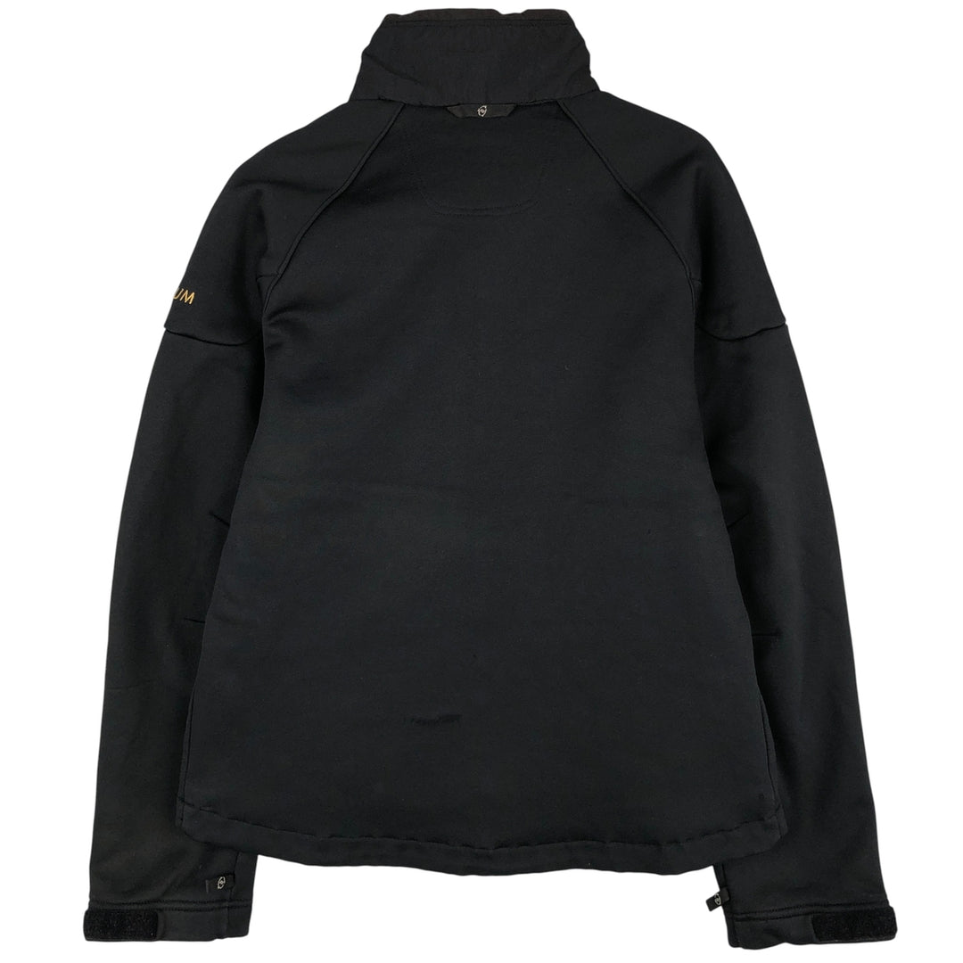 Columbia Titanium Fleece Jacket, Men's Size M polyester black type Vintage Second Hand