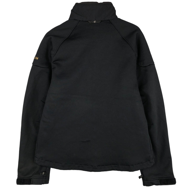 Columbia Titanium Fleece Jacket, Men's Size M polyester black type Vintage Second Hand