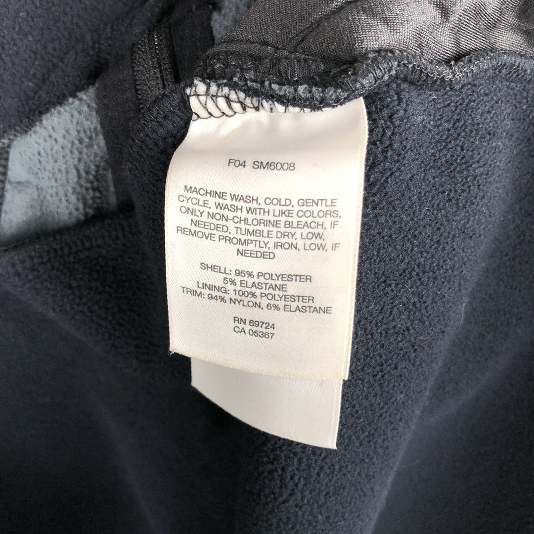 Columbia Titanium Fleece Jacket, Men's Size M polyester black type Vintage Second Hand