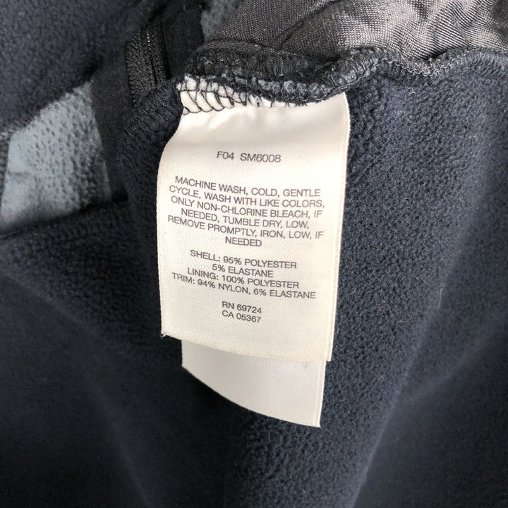 Columbia Titanium Fleece Jacket, Men's Size M polyester black type Vintage Second Hand