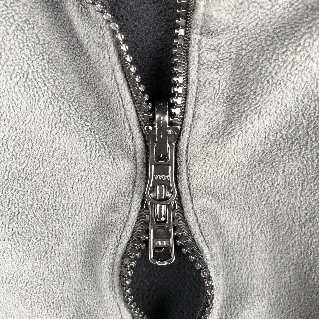 Columbia Titanium Fleece Jacket, Men's Size M polyester black type Vintage Second Hand