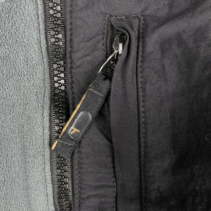 Columbia Titanium Fleece Jacket, Men's Size M polyester black type Vintage Second Hand
