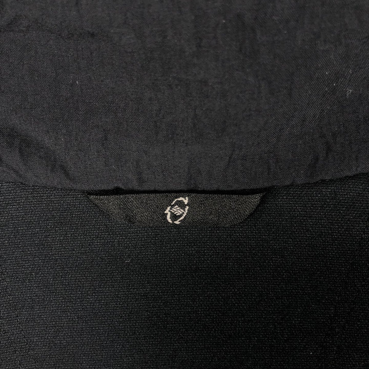 Columbia Titanium Fleece Jacket, Men's Size M polyester black type Vintage Second Hand