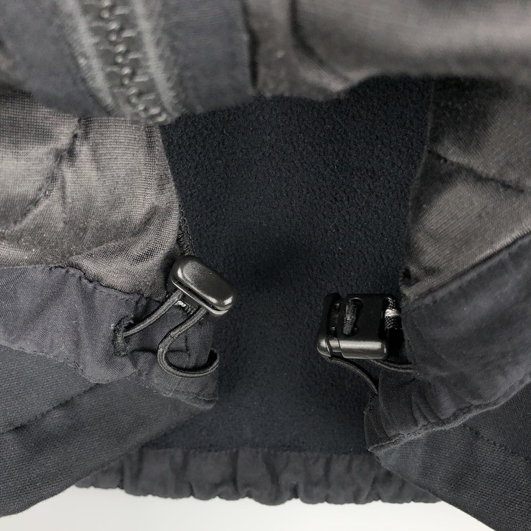 Columbia Titanium Fleece Jacket, Men's Size M polyester black type Vintage Second Hand