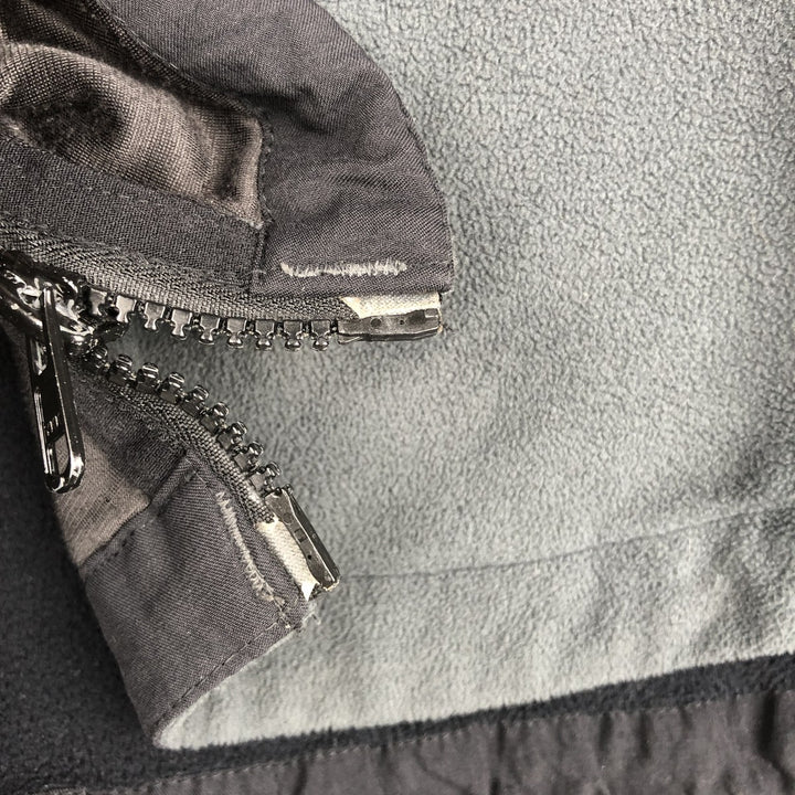 Columbia Titanium Fleece Jacket, Men's Size M polyester black type Vintage Second Hand