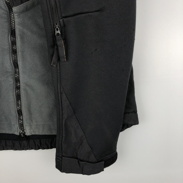 Columbia Titanium Fleece Jacket, Men's Size M polyester black type Vintage Second Hand