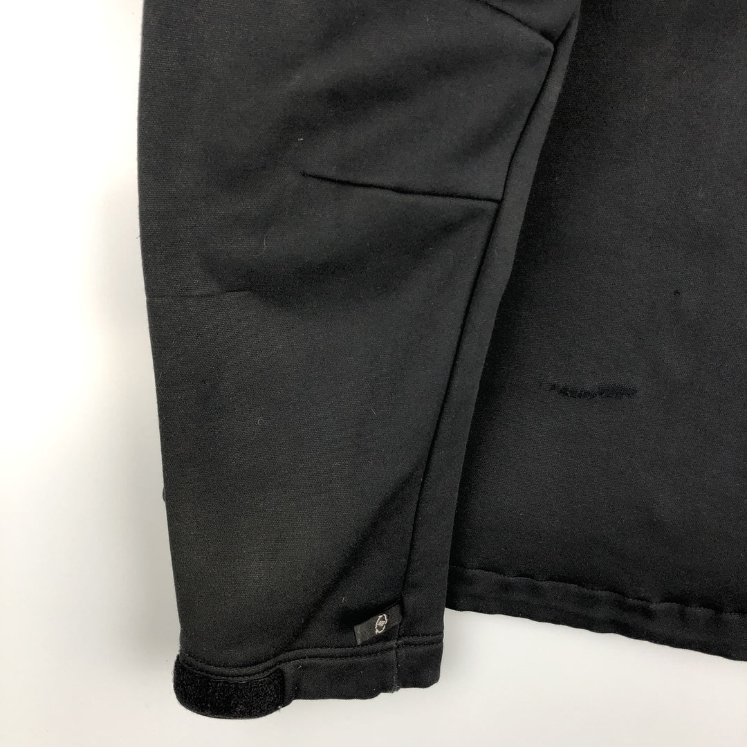 Columbia Titanium Fleece Jacket, Men's Size M polyester black type Vintage Second Hand