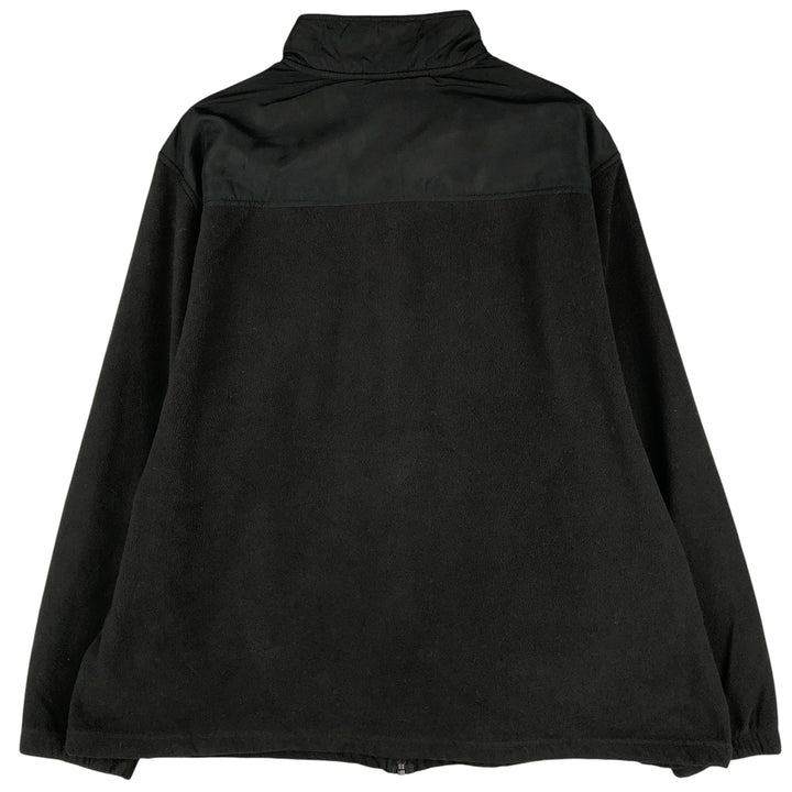 Starter Fleece Jacket, Men's XL polyester black type Vintage Second Hand