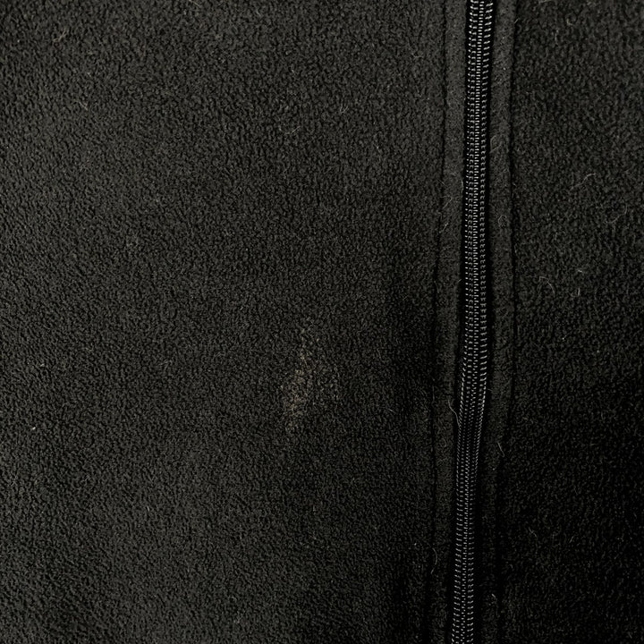 Starter Fleece Jacket, Men's XL polyester black type Vintage Second Hand