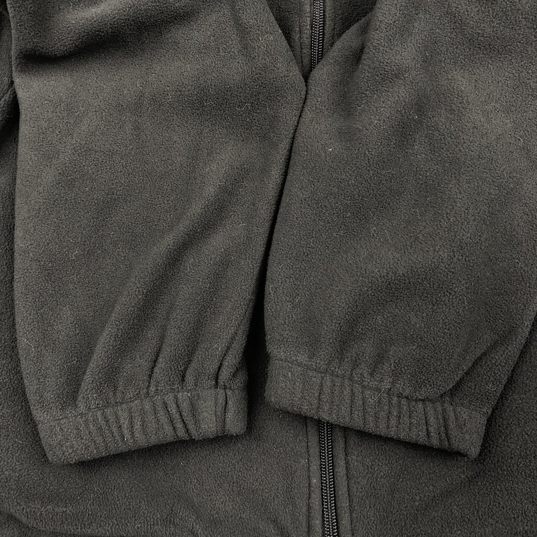 Starter Fleece Jacket, Men's XL polyester black type Vintage Second Hand