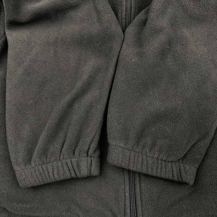 Starter Fleece Jacket, Men's XL polyester black type Vintage Second Hand