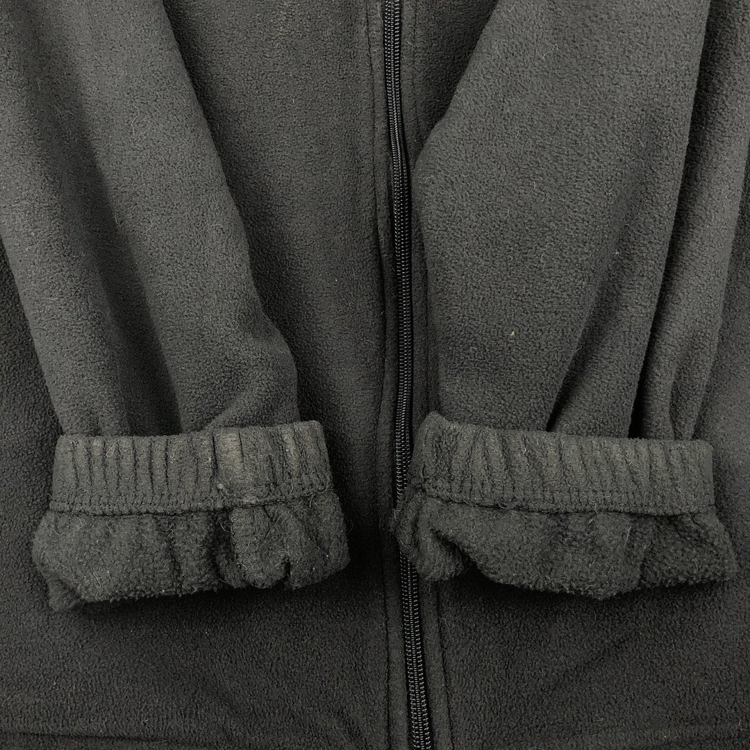Starter Fleece Jacket, Men's XL polyester black type Vintage Second Hand