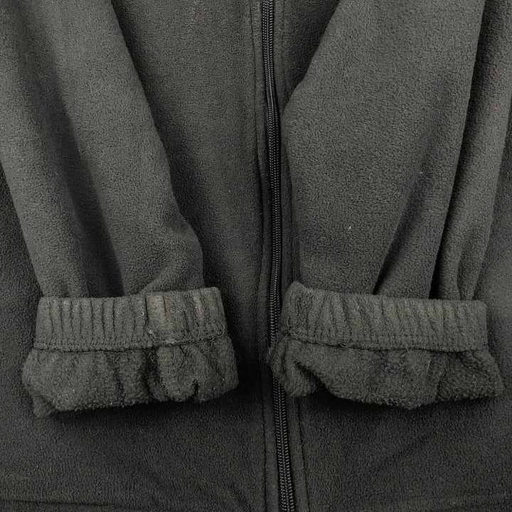 Starter Fleece Jacket, Men's XL polyester black type Vintage Second Hand