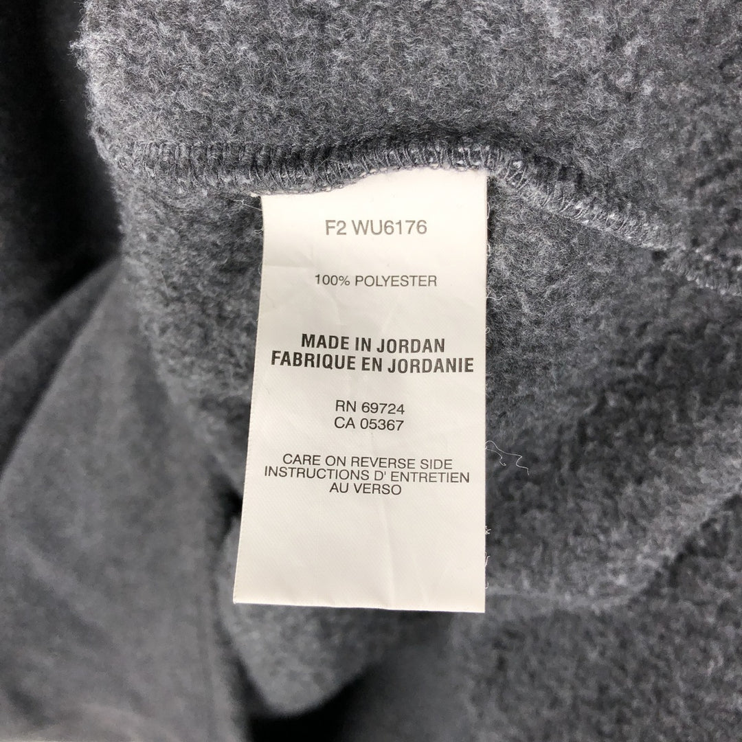 90'S Vintage Columbia Half-Zip Fleece Pullover, Men's XL polyester gray type Vintage Second Hand