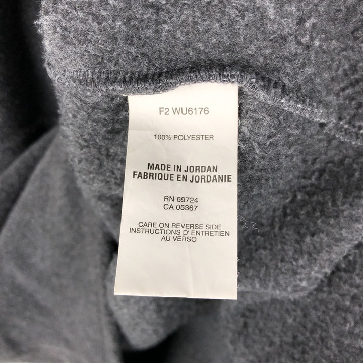 90'S Vintage Columbia Half-Zip Fleece Pullover, Men's XL polyester gray type Vintage Second Hand