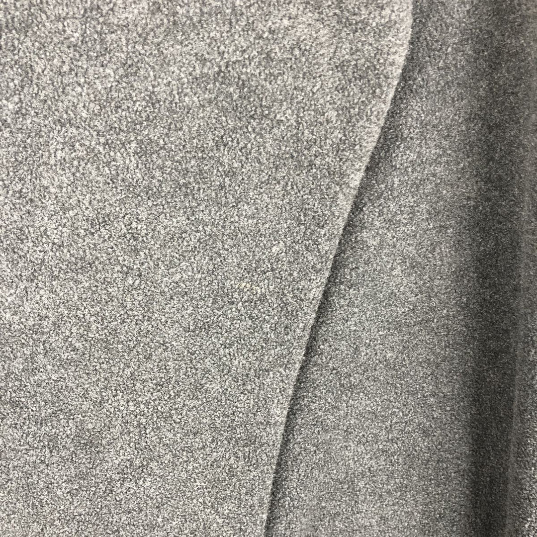 90'S Vintage Columbia Half-Zip Fleece Pullover, Men's XL polyester gray type Vintage Second Hand