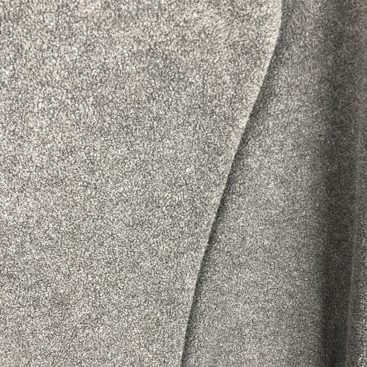 90'S Vintage Columbia Half-Zip Fleece Pullover, Men's XL polyester gray type Vintage Second Hand