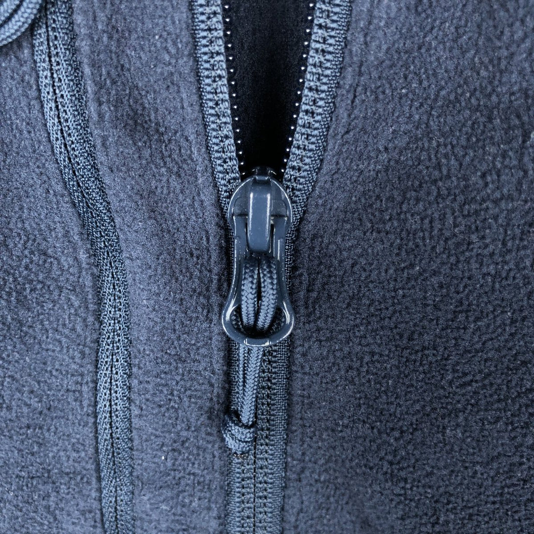 2000'S Columbia Half-Zip Fleece Pullover, Men's Size L polyester navy blue type Vintage Second Hand