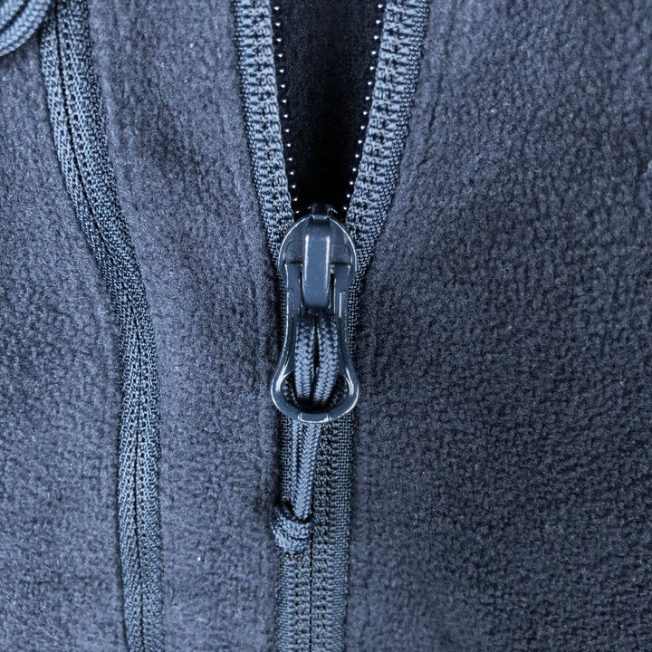 2000'S Columbia Half-Zip Fleece Pullover, Men's Size L polyester navy blue type Vintage Second Hand