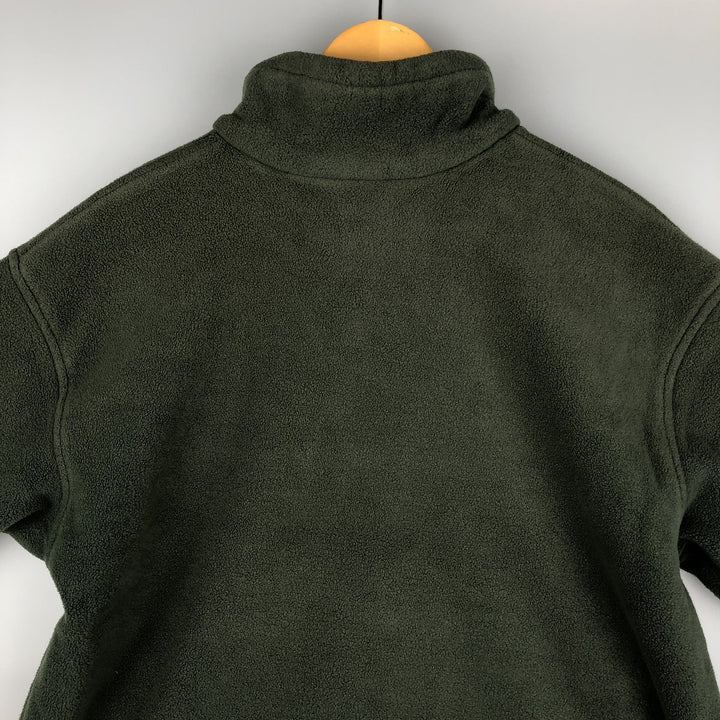 90s-00'S Vintage Columbia Fleece Jacket, Men's XL cotton green type Vintage Second Hand