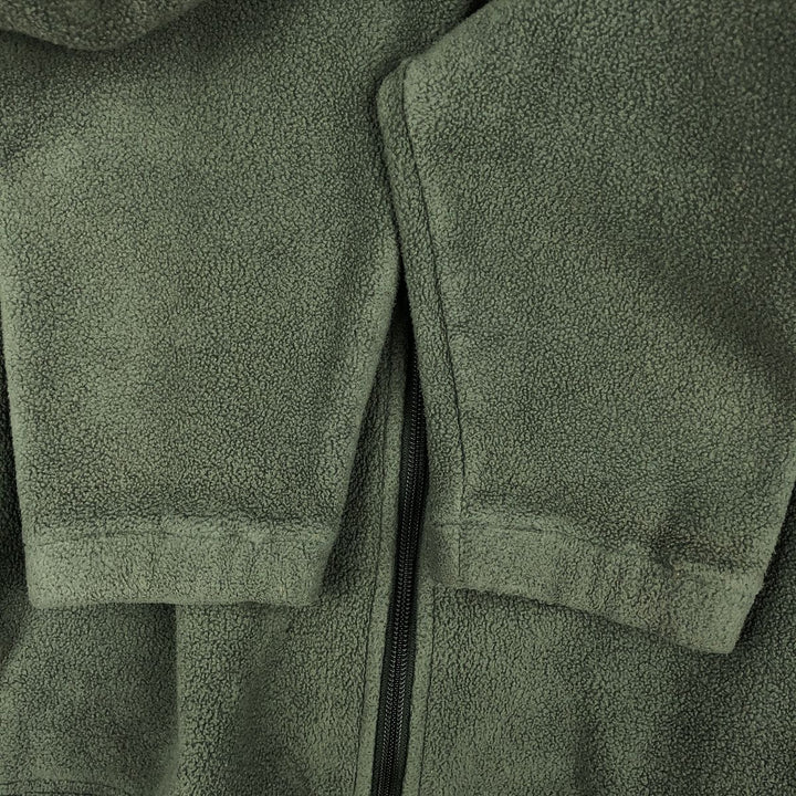 90s-00'S Vintage Columbia Fleece Jacket, Men's XL cotton green type Vintage Second Hand