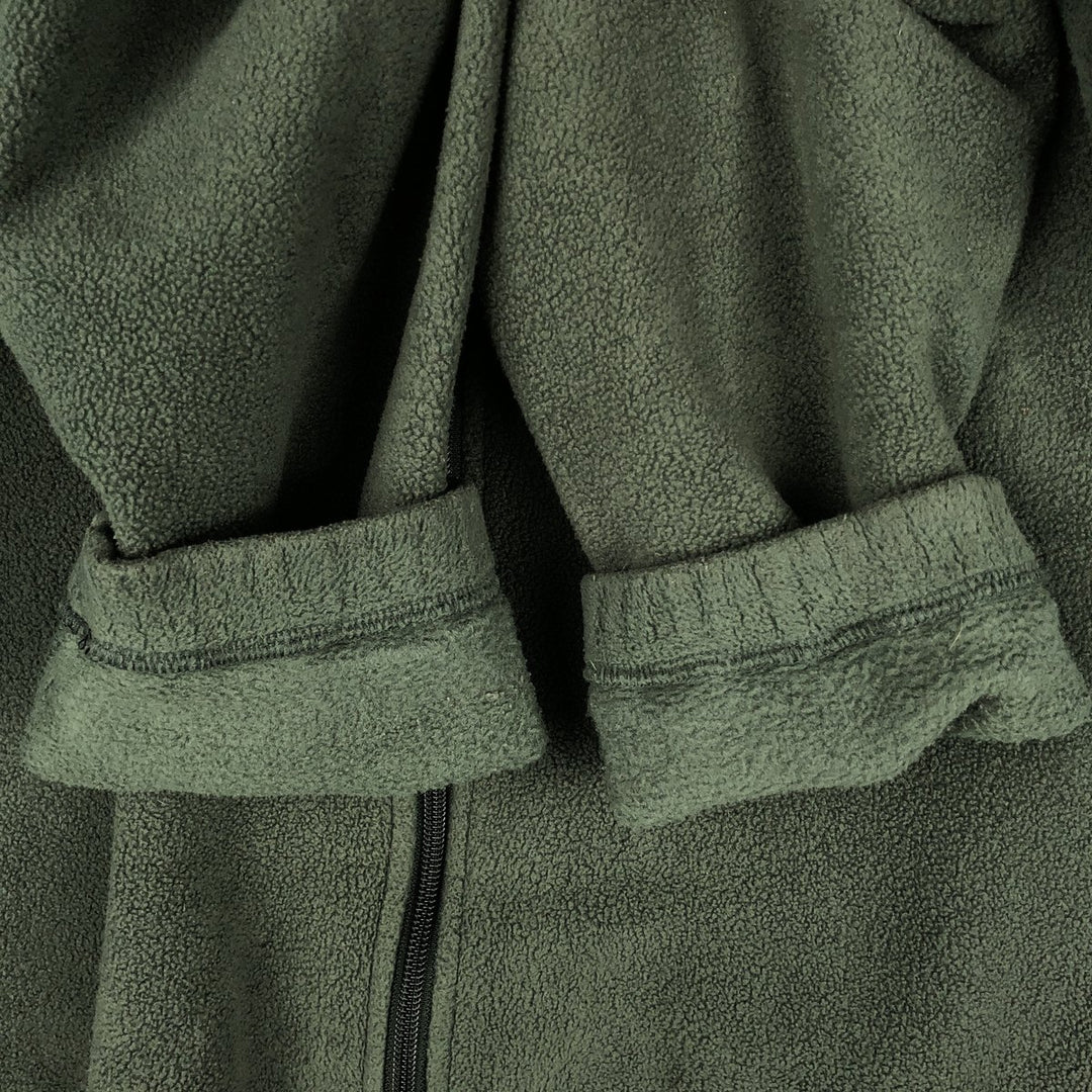 90s-00'S Vintage Columbia Fleece Jacket, Men's XL cotton green type Vintage Second Hand