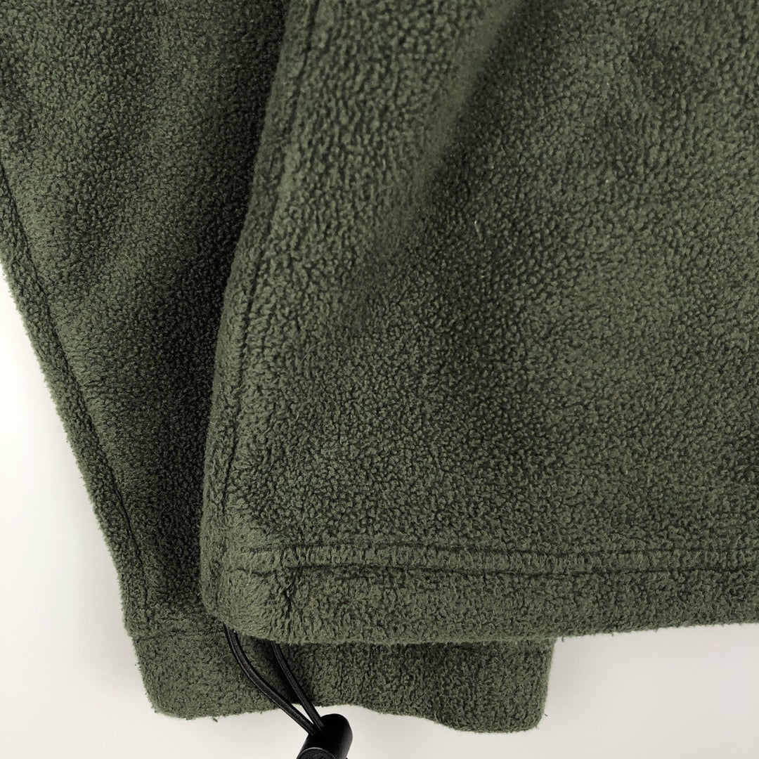 90s-00'S Vintage Columbia Fleece Jacket, Men's XL cotton green type Vintage Second Hand