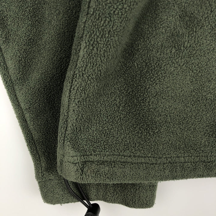 90s-00'S Vintage Columbia Fleece Jacket, Men's XL cotton green type Vintage Second Hand