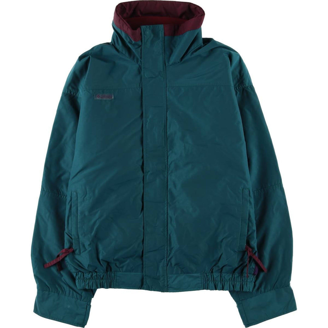 90'S Columbia Bugaboo Mountain Jacket, Shell Jacket, Men's Size M, Vintage, White Tag Nylon green type Vintage Second Hand