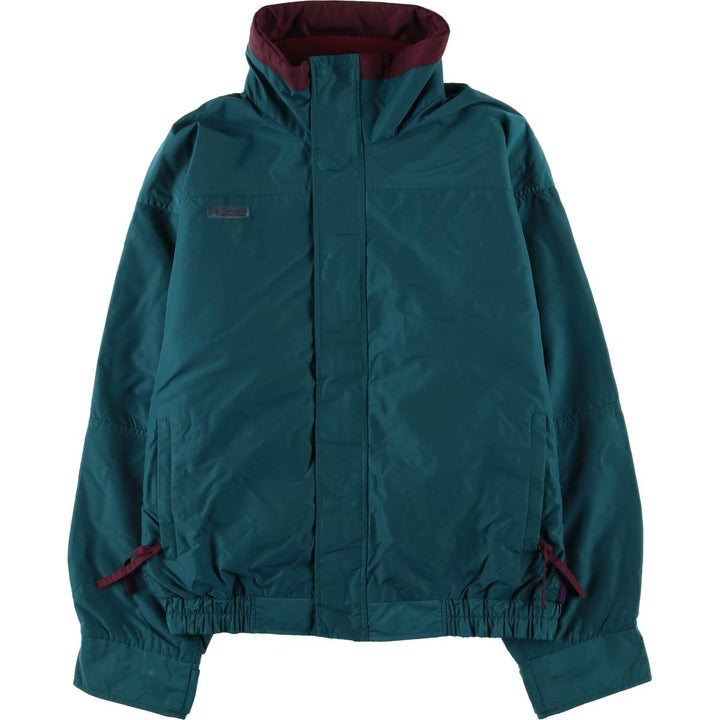 90'S Columbia Bugaboo Mountain Jacket, Shell Jacket, Men's Size M, Vintage, White Tag Nylon green type Vintage Second Hand