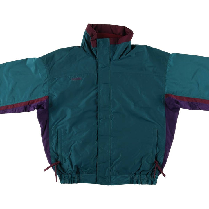 90'S Columbia Bugaboo Mountain Jacket, Shell Jacket, Men's Size M, Vintage, White Tag Nylon green type Vintage Second Hand